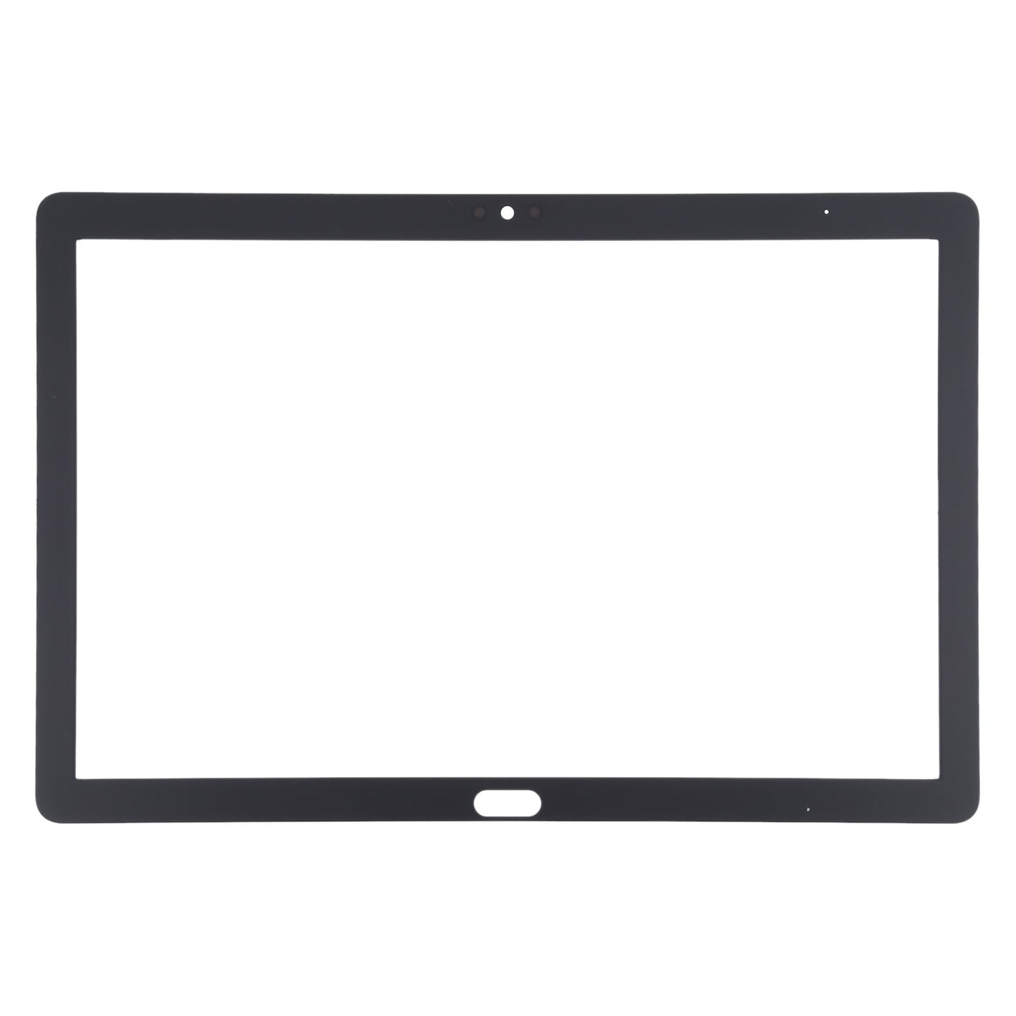 For Huawei MediaPad T5 AGS2-AL03 AGS2-AL09 LTE Front Screen Outer Glass Lens (White)