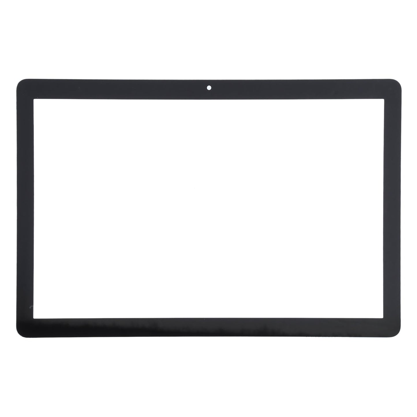 For Huawei MediaPad T5 AGS2-W09 AGS2-W19 WIFI Front Screen Outer Glass Lens (Black)