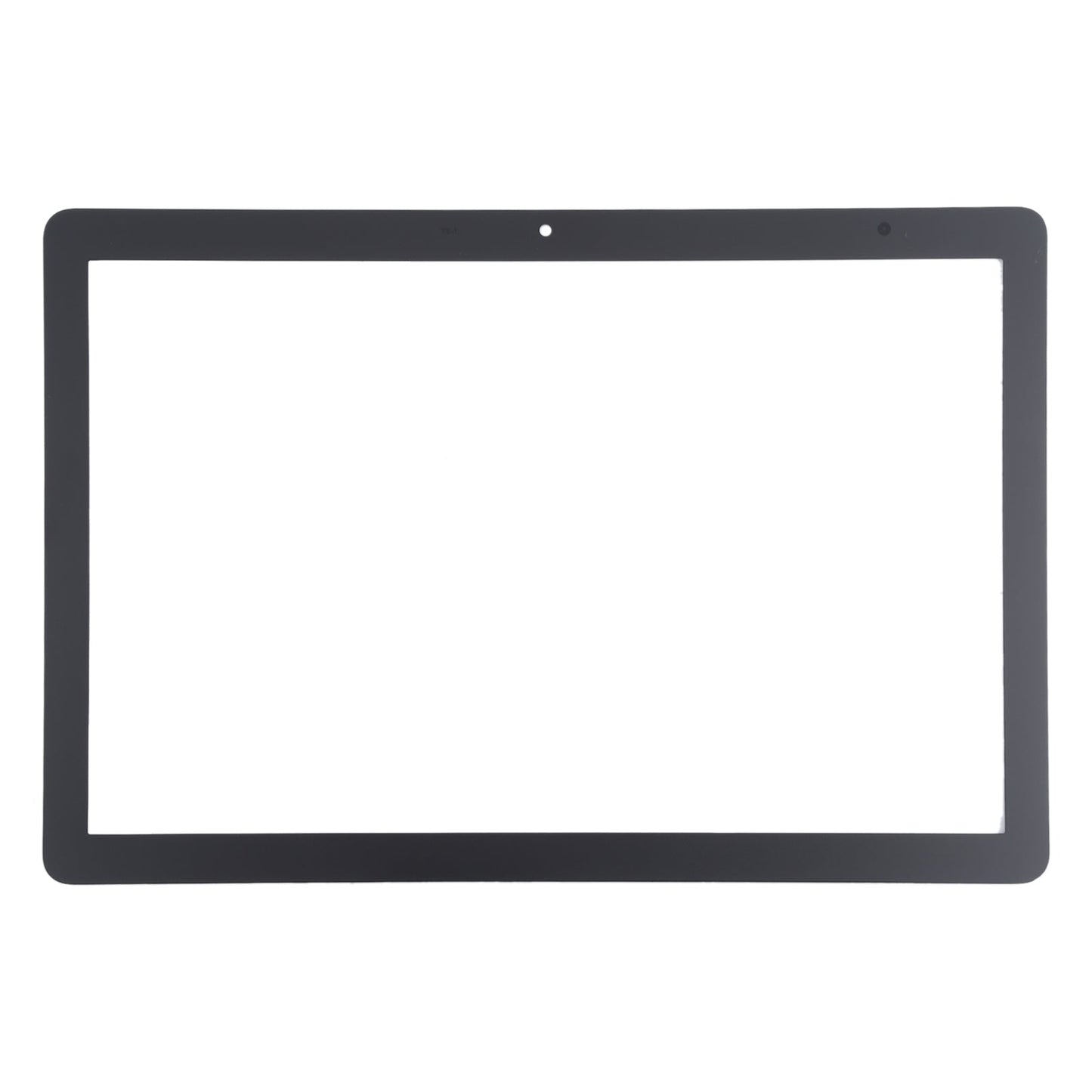 For Huawei MediaPad T5 AGS2-W09 AGS2-W19 WIFI Front Screen Outer Glass Lens (Black)