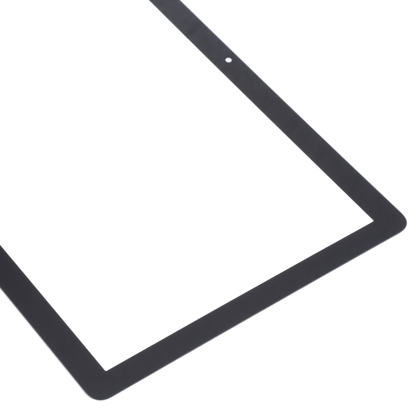 For Huawei MediaPad T5 AGS2-W09 AGS2-W19 WIFI Front Screen Outer Glass Lens (Black)