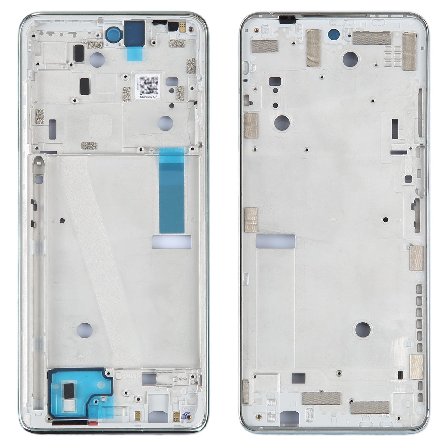 For Motorola Moto G Stylus 5G 2022 Original Front Housing LCD Frame Bezel Plate (Green)