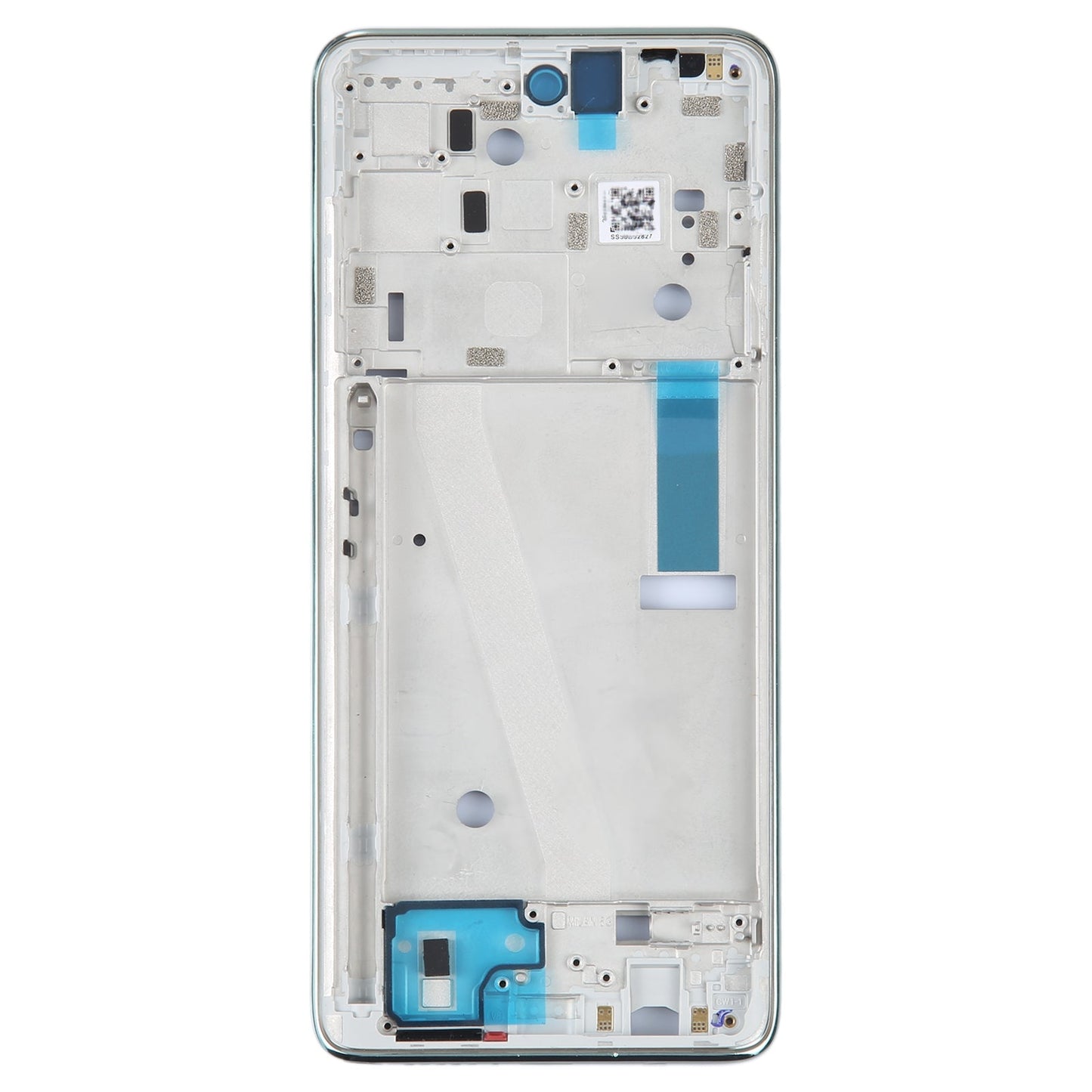 For Motorola Moto G Stylus 5G 2022 Original Front Housing LCD Frame Bezel Plate (Green)