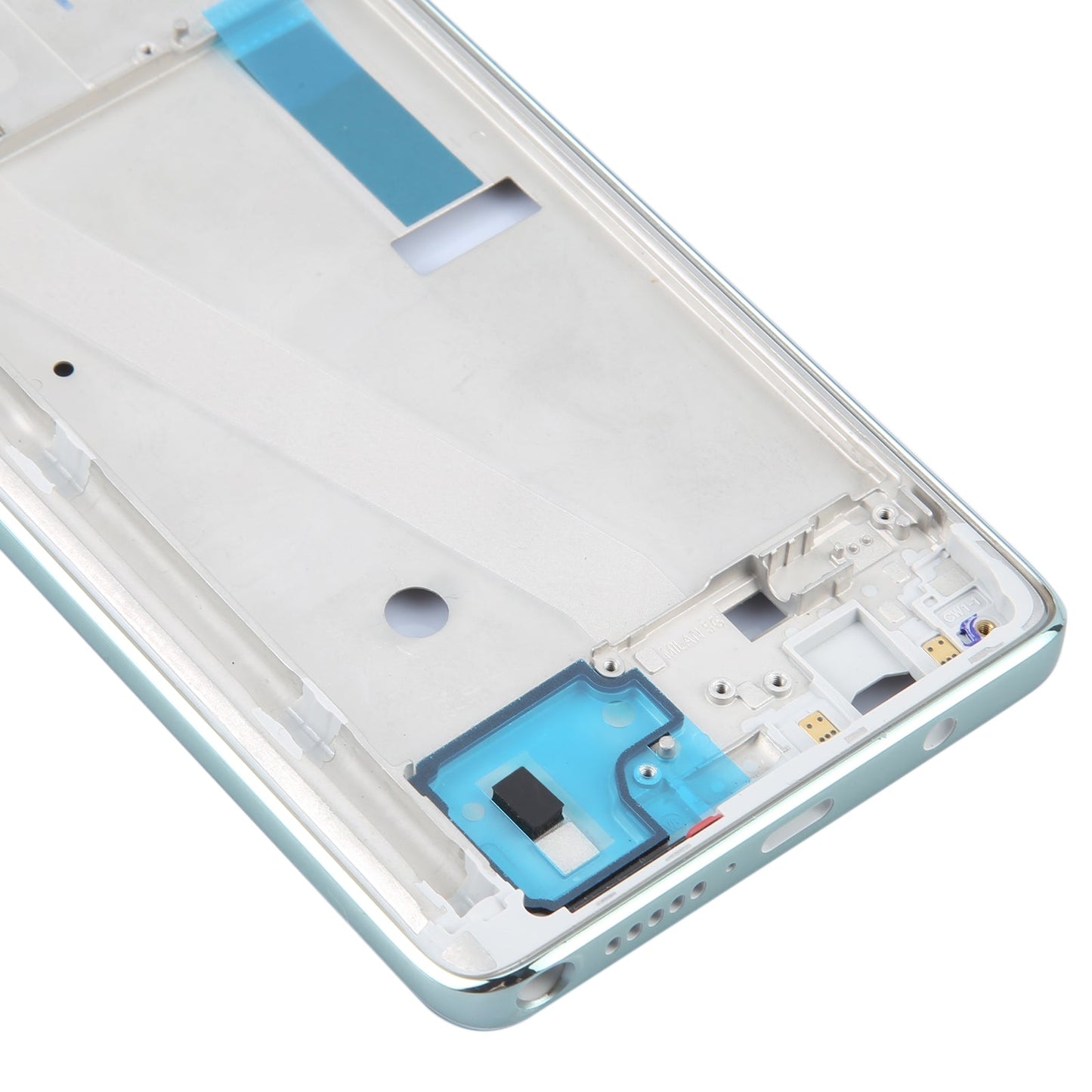 For Motorola Moto G Stylus 5G 2022 Original Front Housing LCD Frame Bezel Plate (Green)
