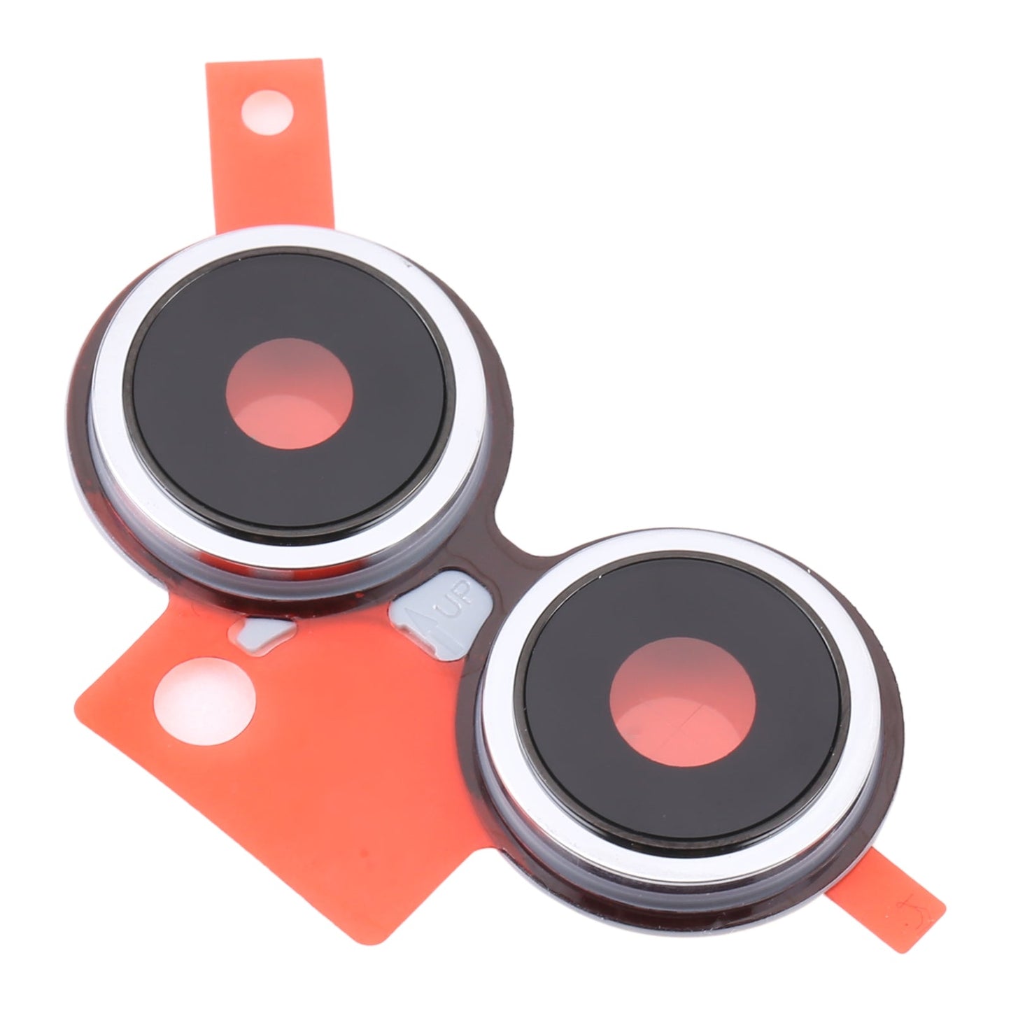 For OPPO Reno8 Lite 5G Original Camera Lens Cover (Silver)