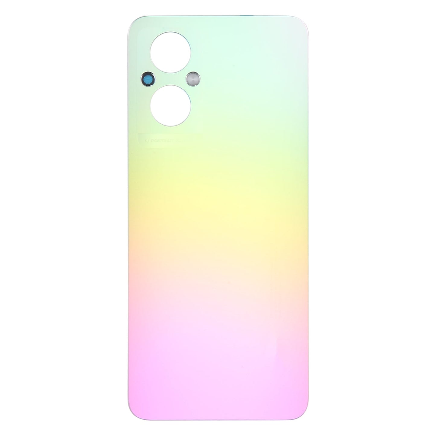 For OPPO Reno8 Lite 5G Original Battery Back Cover(Gold)