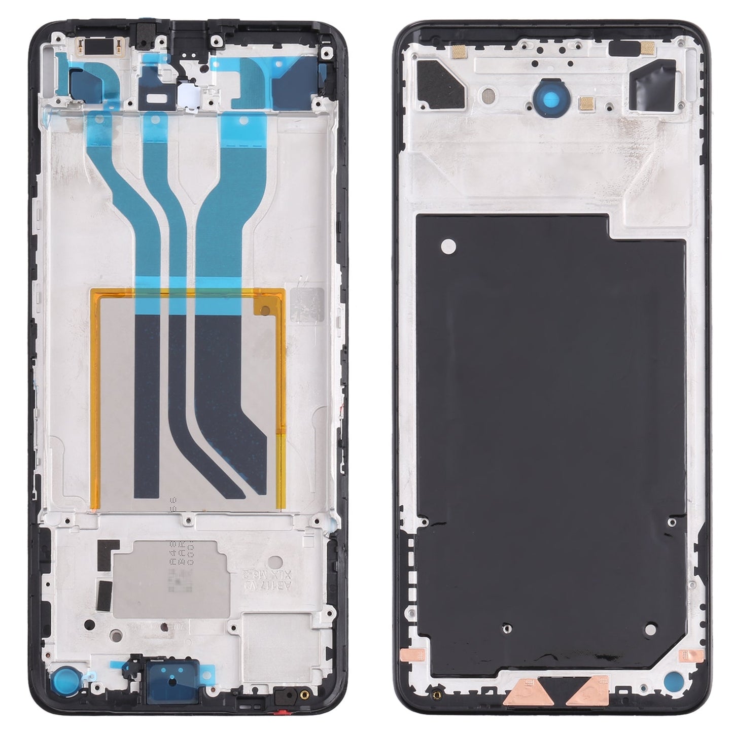 For OPPO Realme GT2 Front Housing LCD Frame Bezel Plate