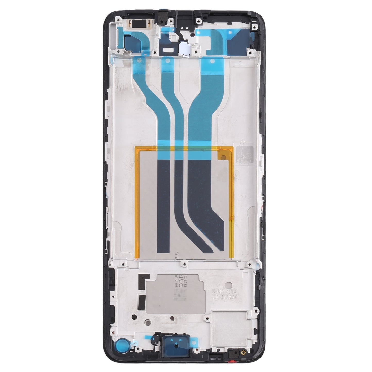 For OPPO Realme GT2 Front Housing LCD Frame Bezel Plate