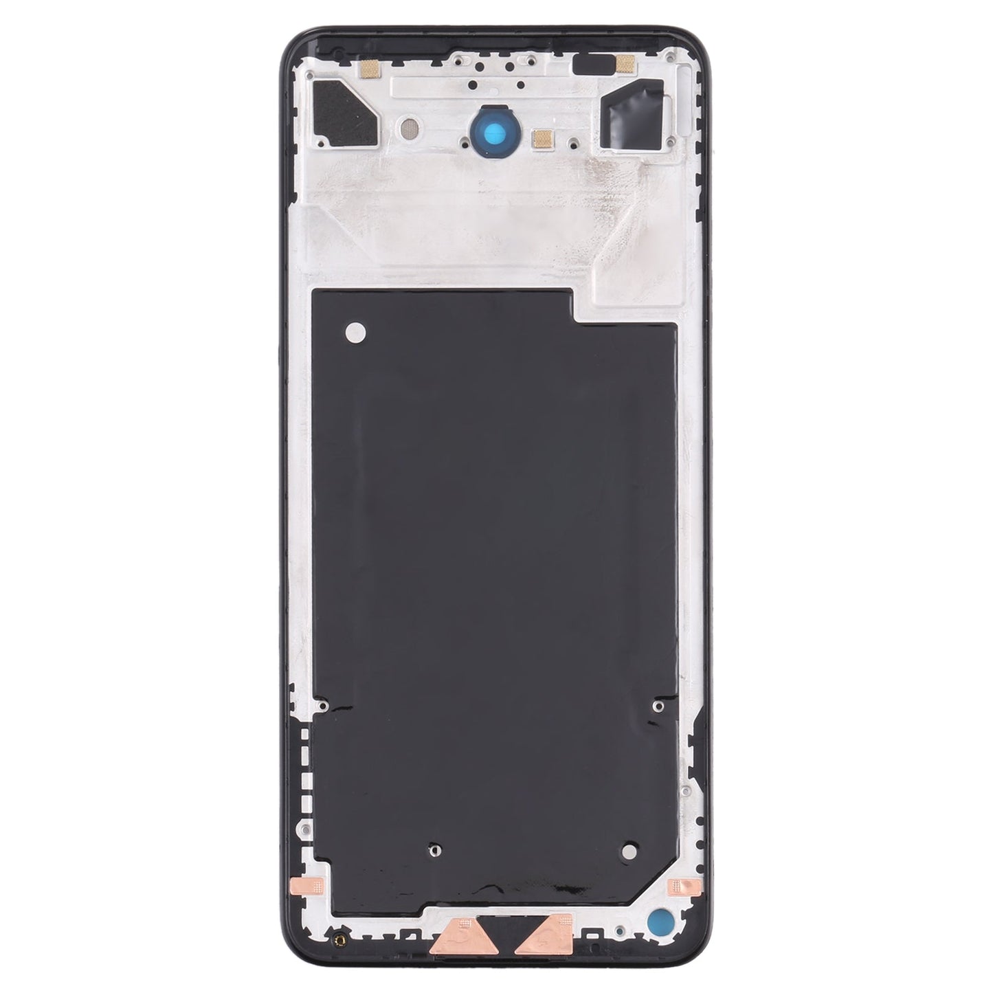 For OPPO Realme GT2 Front Housing LCD Frame Bezel Plate