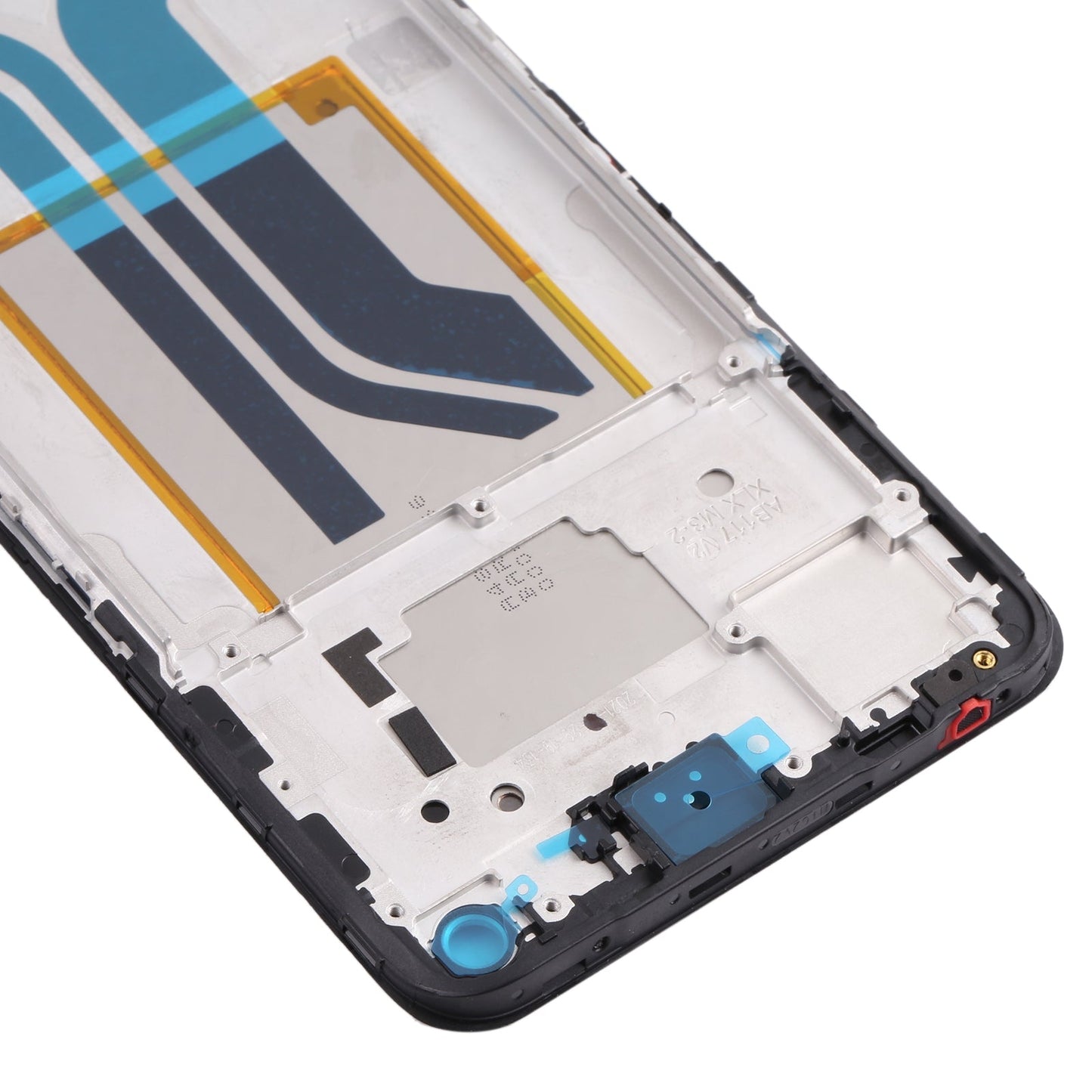 For OPPO Realme GT2 Front Housing LCD Frame Bezel Plate