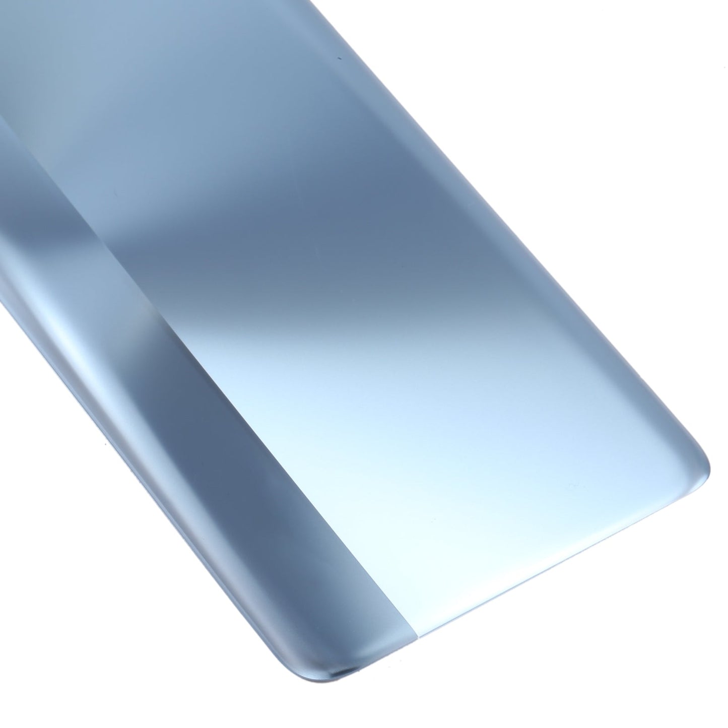 For OPPO Realme 7 Pro Battery Back Cover (Silver)