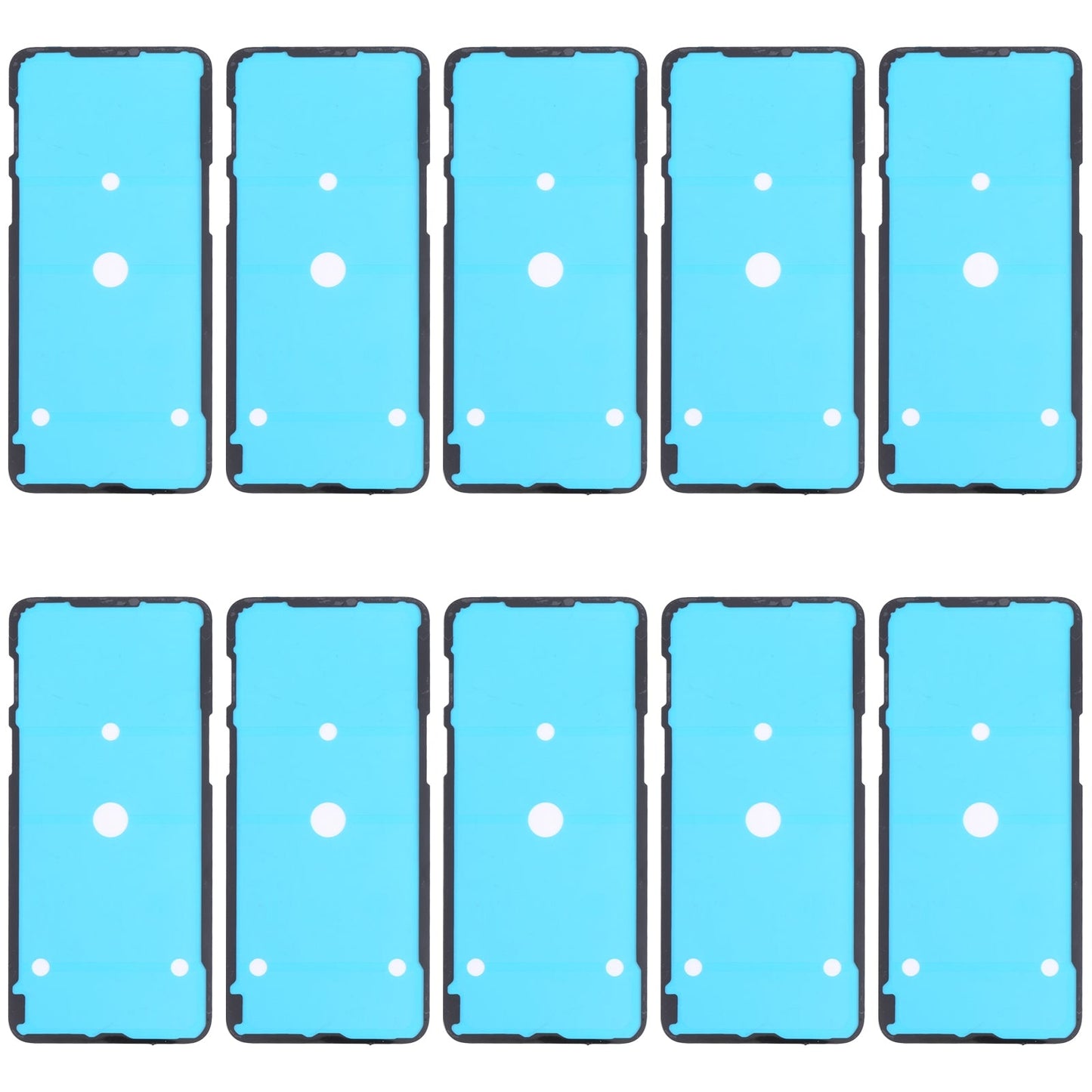 For OnePlus Nord 2 5G 10pcs Original Back Housing Cover Adhesive