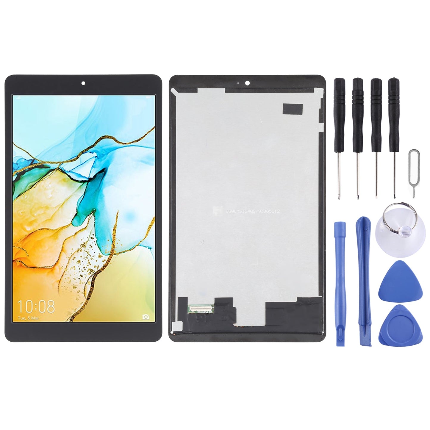 LCD Screen and Digitizer Full Assembly For Honor Pad 5 8 JDN2-AL00HN(Black)