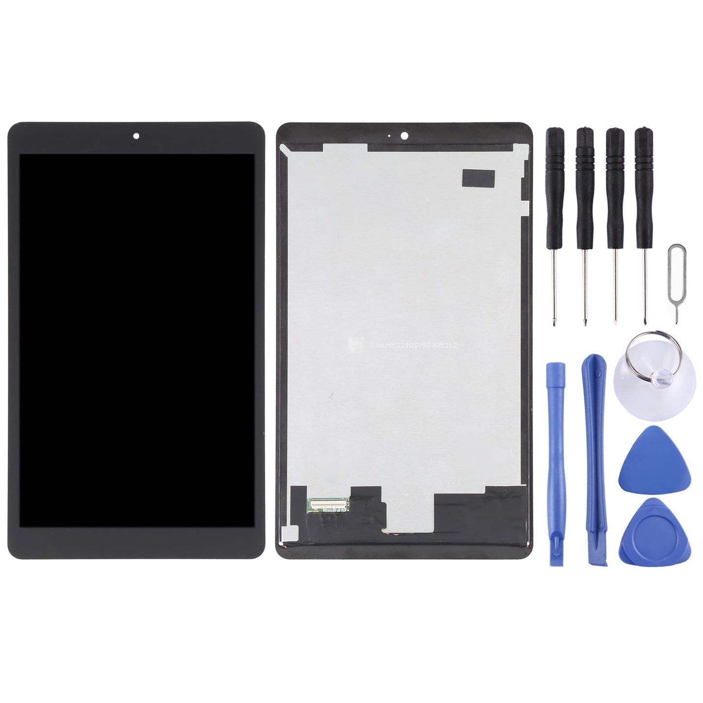 LCD Screen and Digitizer Full Assembly For Honor Pad 5 8 JDN2-AL00HN(Black)