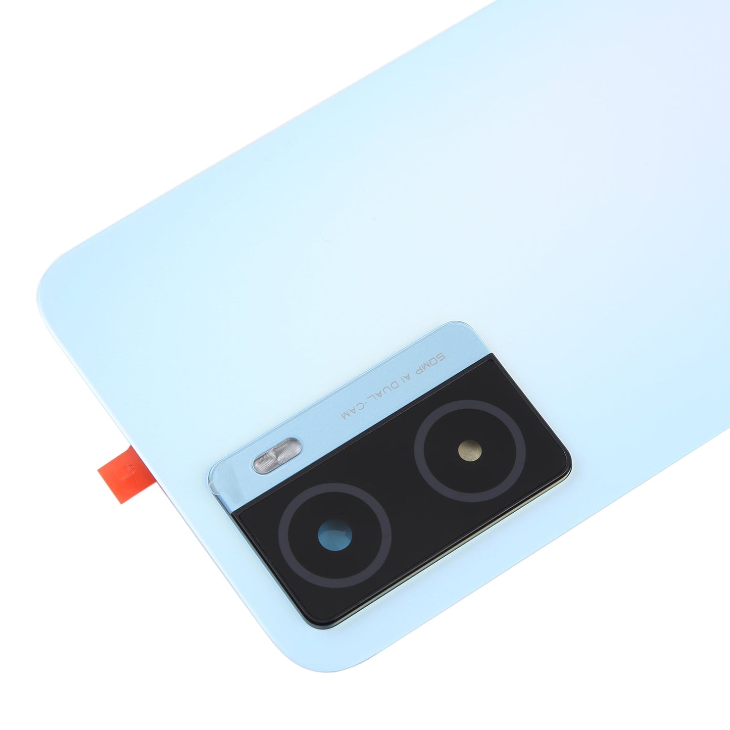 For OPPO A77s Original Battery Back Cover with Camera Lens Cover(Blue)