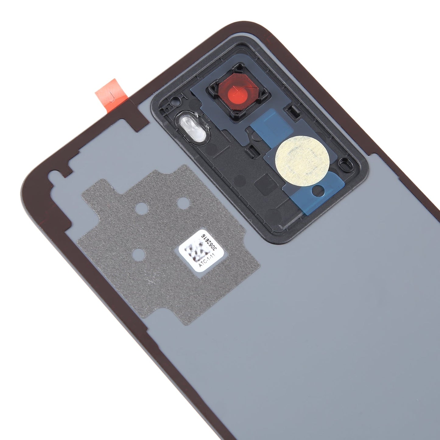 For OPPO A57 5G Original Battery Back Cover with Camera Lens Cover(Black)