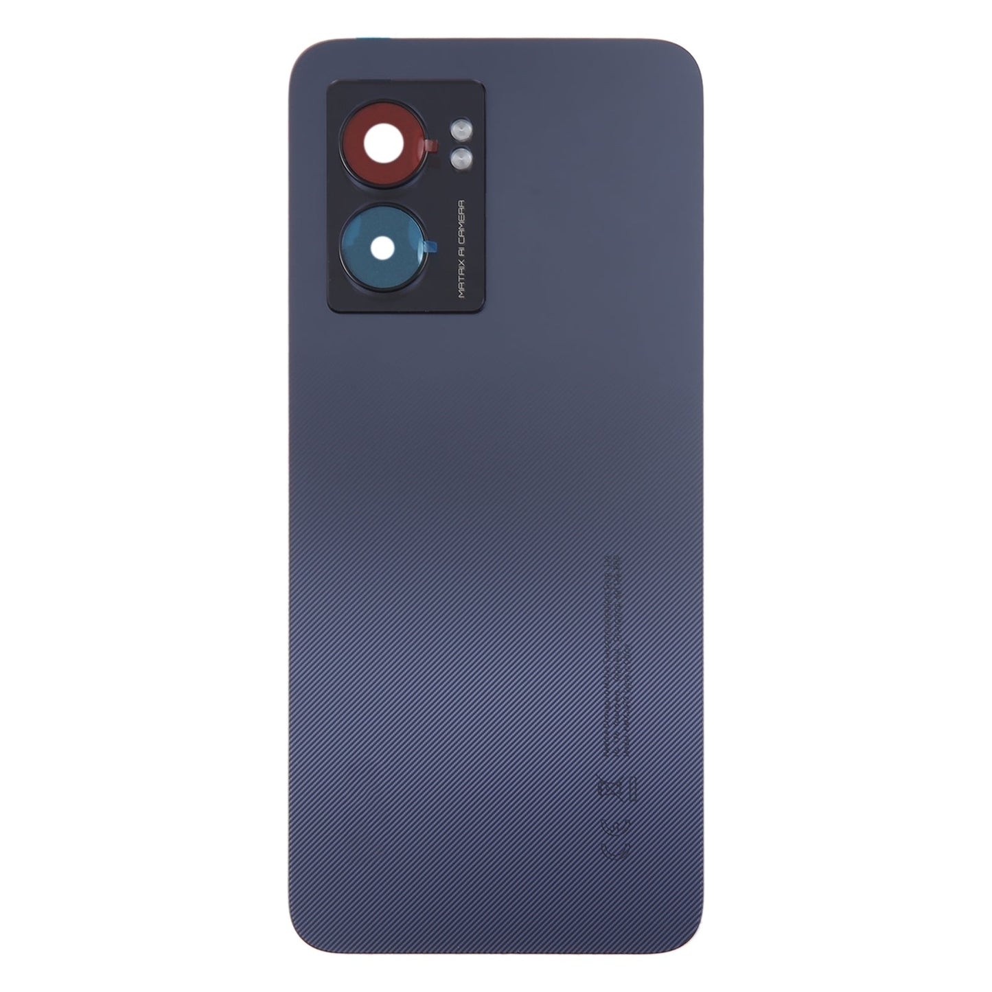 For Realme Narzo 50 5G Original Battery Back Cover with Camera Lens Cover(Black)