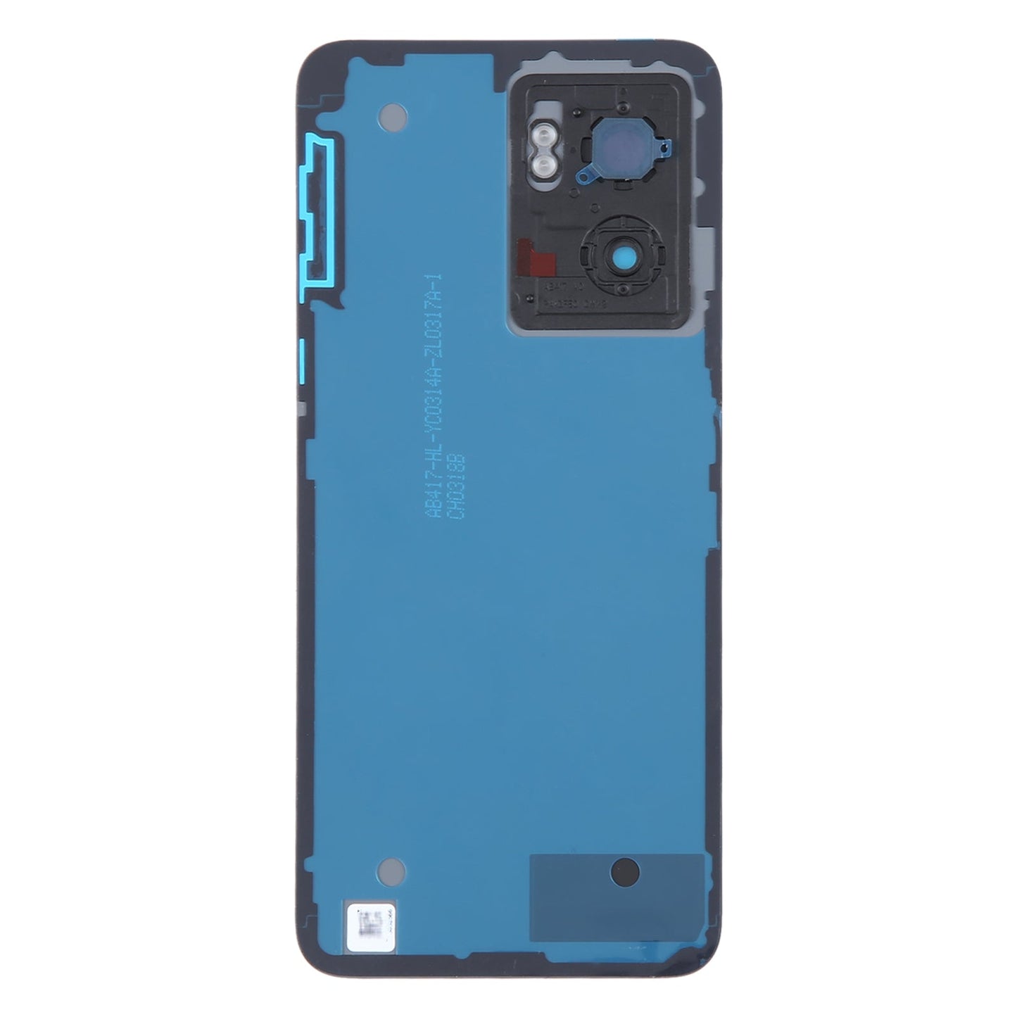 For Realme Narzo 50 5G Original Battery Back Cover with Camera Lens Cover(Black)