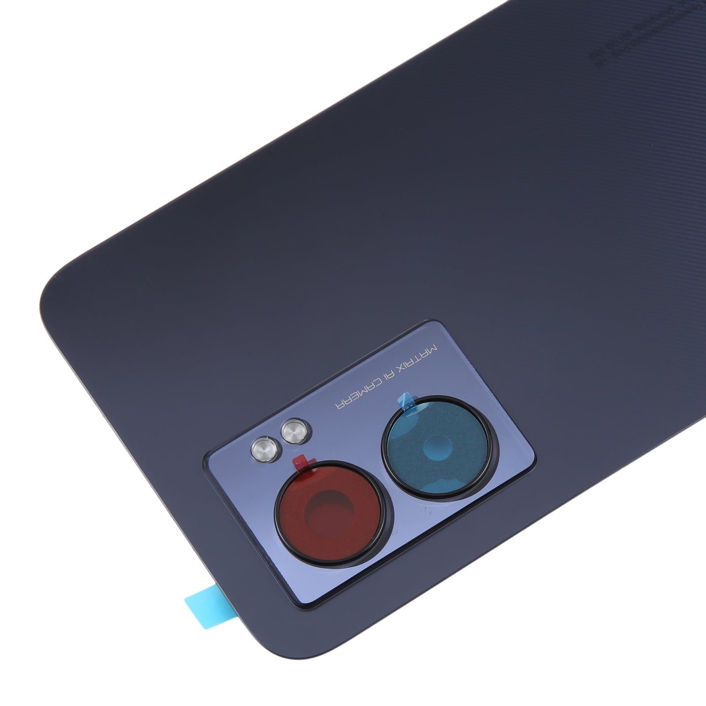 For Realme Narzo 50 5G Original Battery Back Cover with Camera Lens Cover(Black)