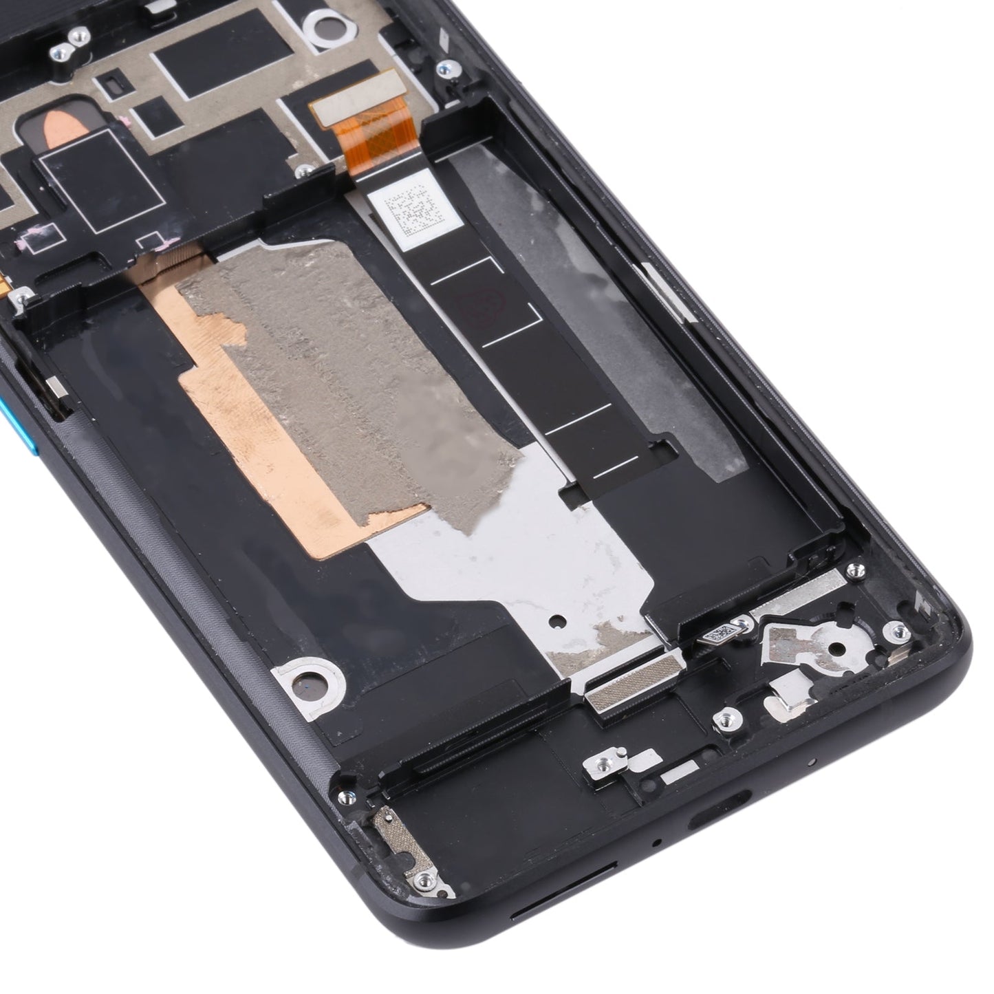 Original LCD Screen for Asus Zenfone 8 Flip ZS672KS Digitizer Full Assembly with Frame?Black)