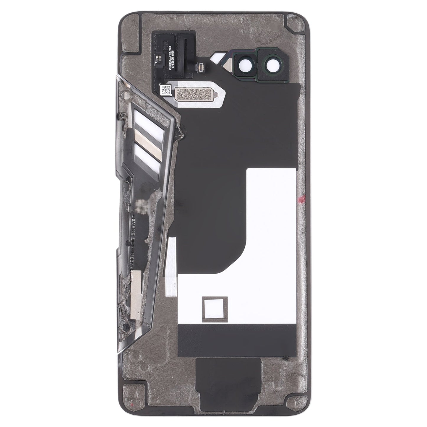 Glass Battery Back Cover for Asus ROG Phone ZS600KL(Jet Black)