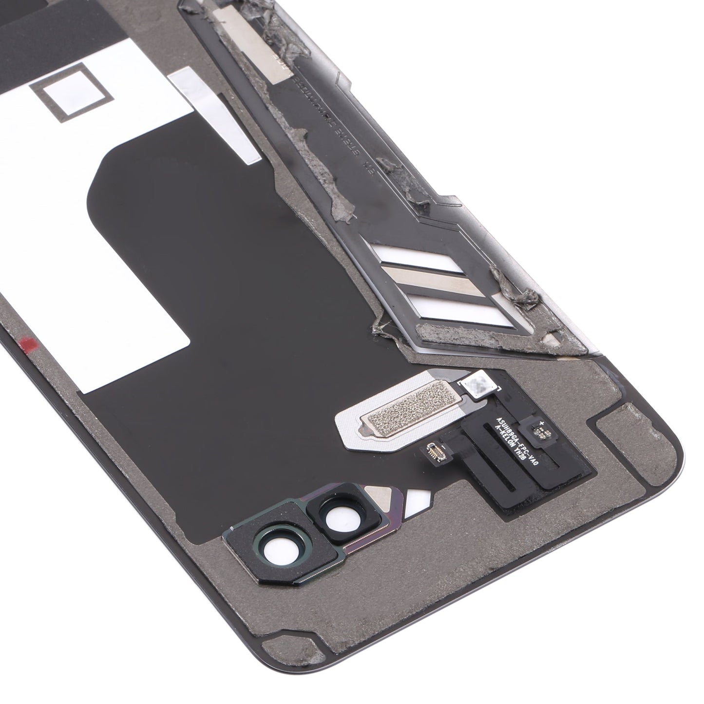 Glass Battery Back Cover for Asus ROG Phone ZS600KL(Jet Black)