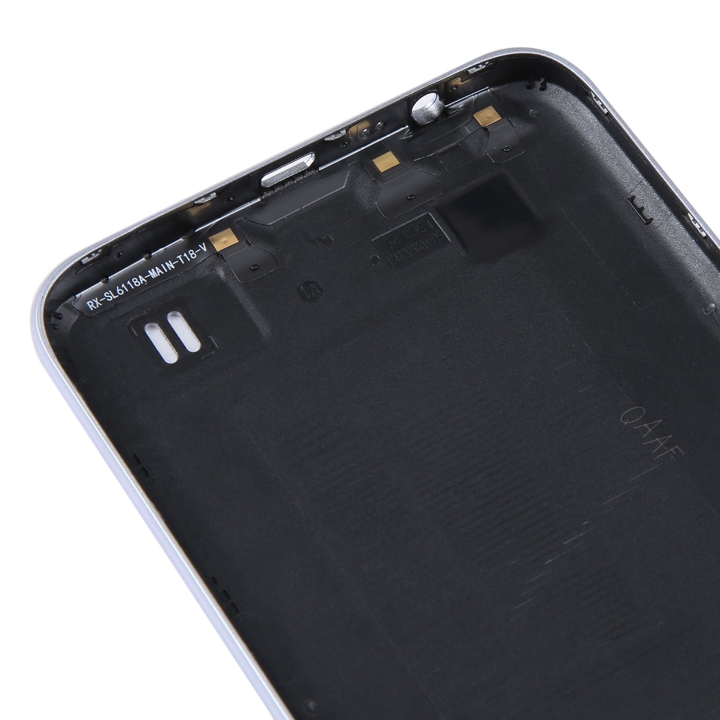 For Realme C31 Original Battery Back Cover with Camera Lens Cover(Purple)