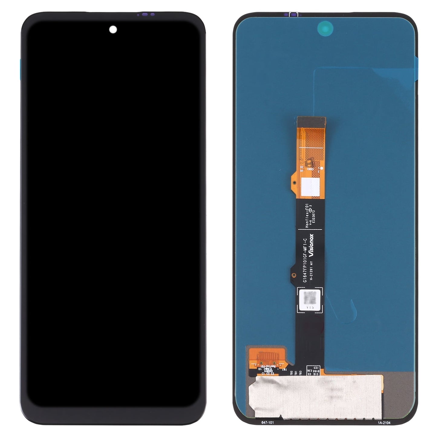 AMOLED Material LCD Screen and Digitizer Full Assembly For Motorola Moto G31 / G41 / G71 5G