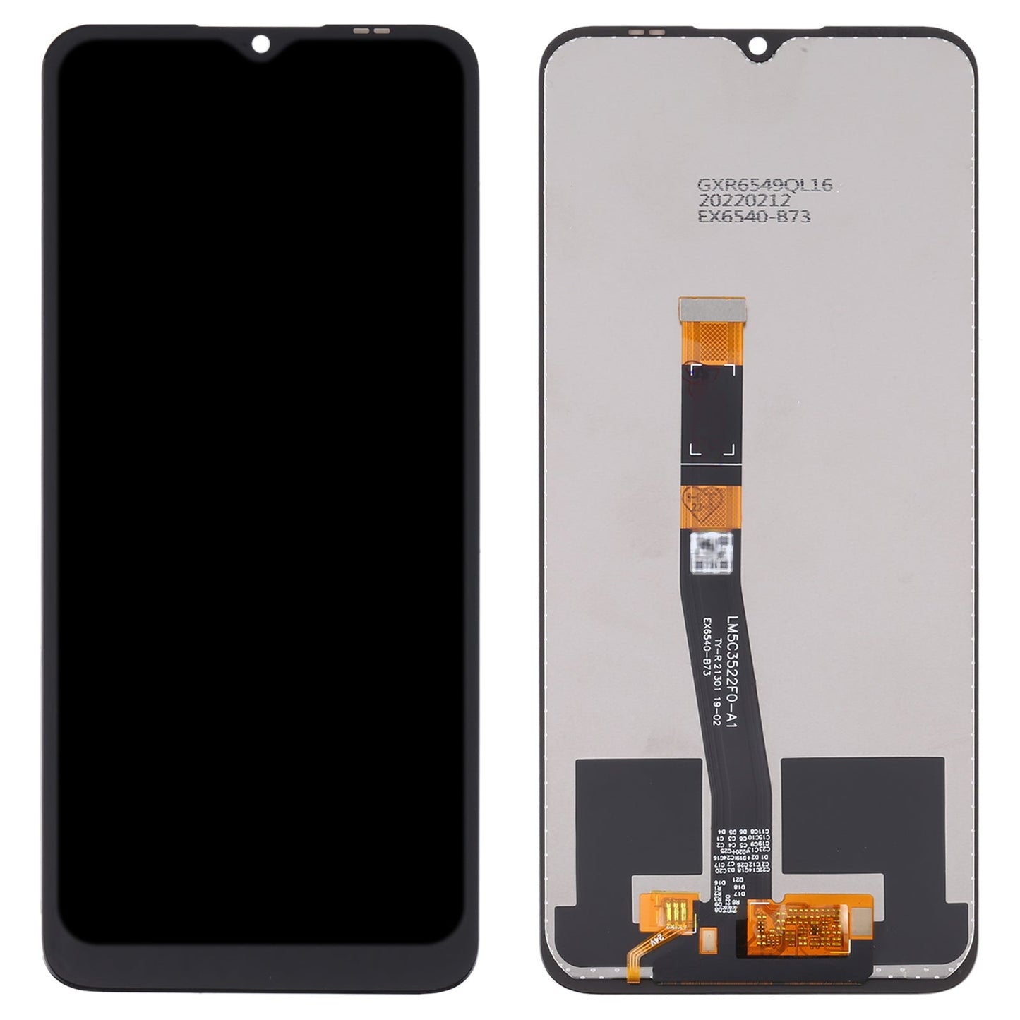 TFT LCD Screen for Motorola Moto G50 5G with Digitizer Full Assembly