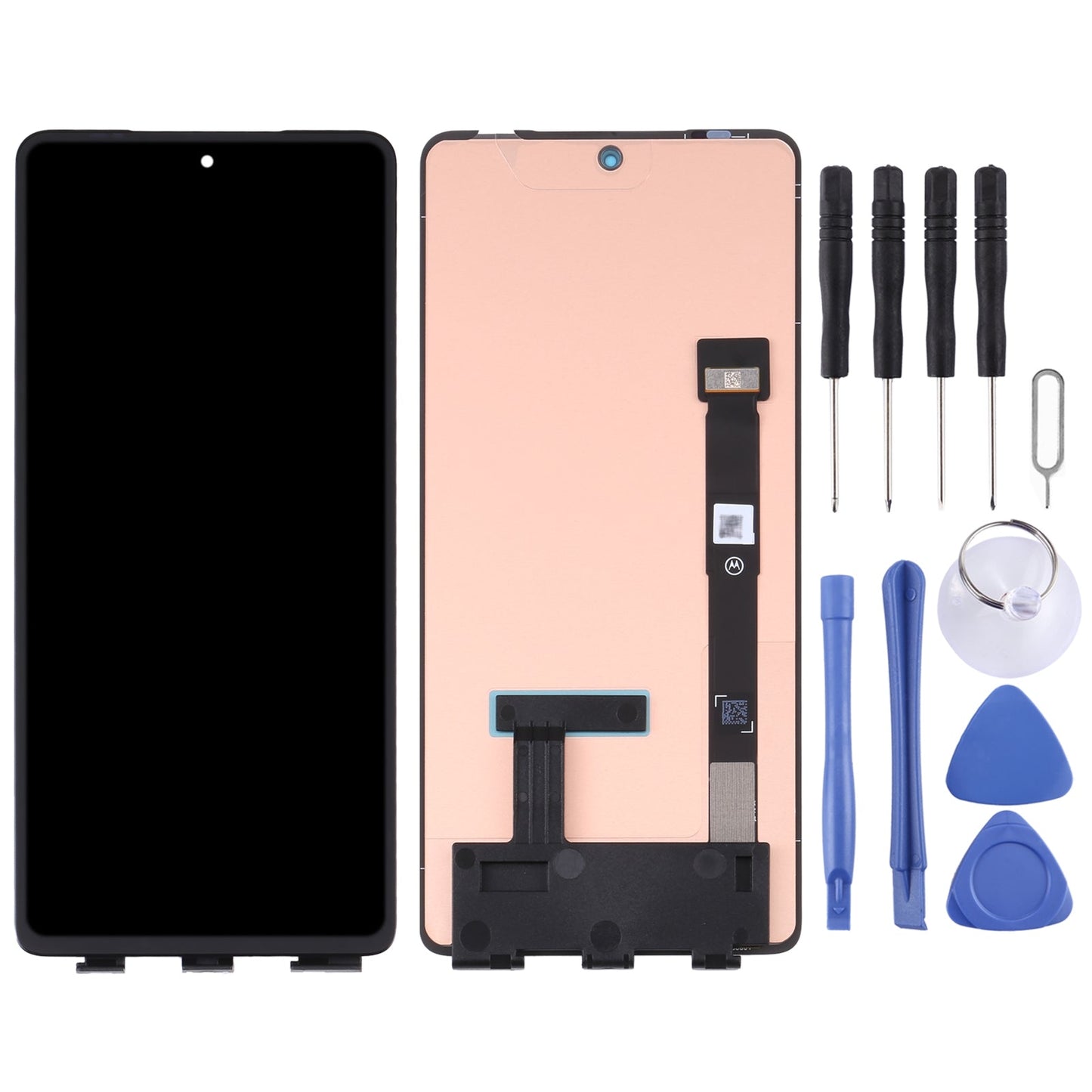 Original OLED LCD Screen For Motorola Edge X30 with Digitizer Full Assembly