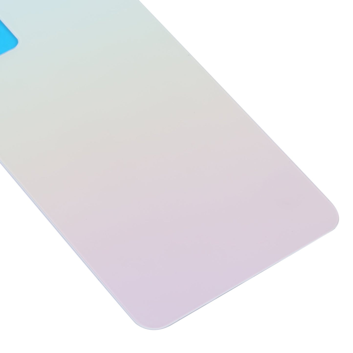 For OPPO Reno7 Pro 5G Glass Battery Back Cover (Pink)