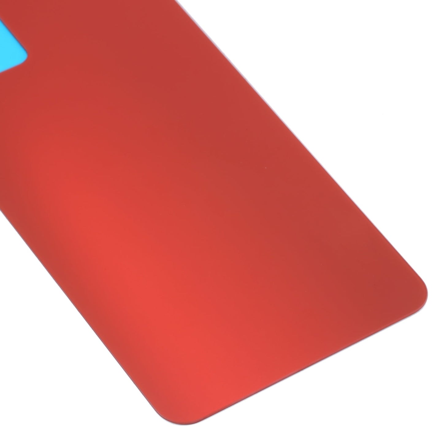 For OPPO Reno7 Pro 5G Glass Battery Back Cover (Red)