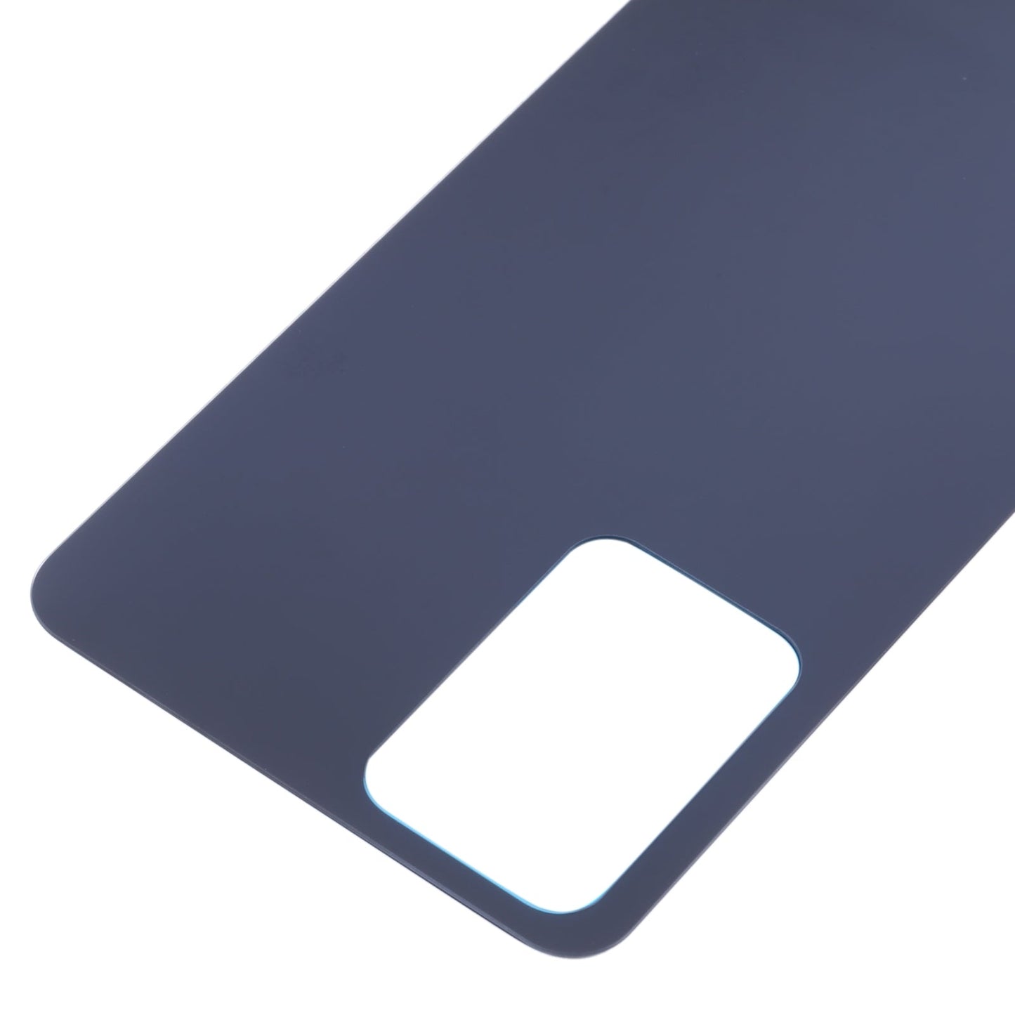 For OPPO Reno7 5G China Glass Battery Back Cover (Black)