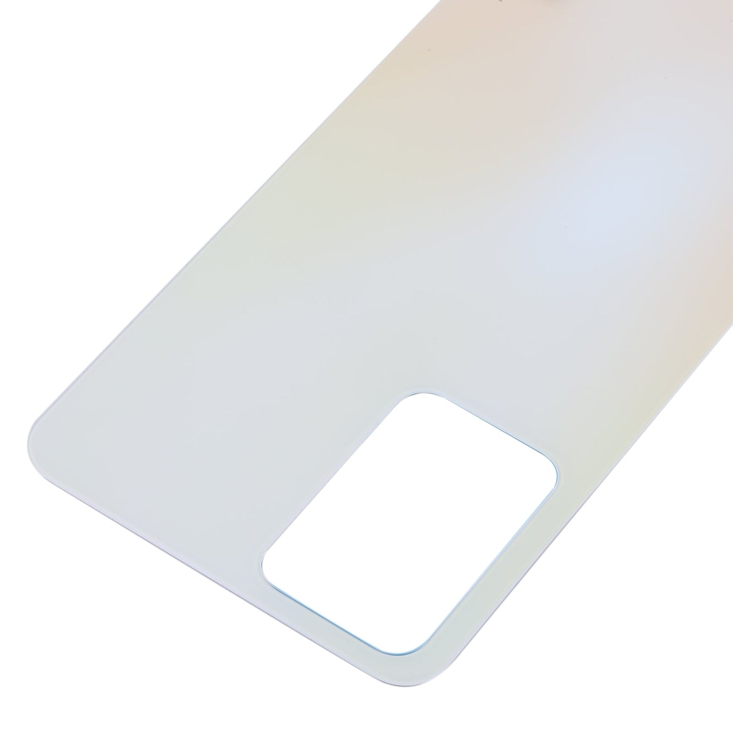 For OPPO Reno7 5G China Glass Battery Back Cover (Pink)