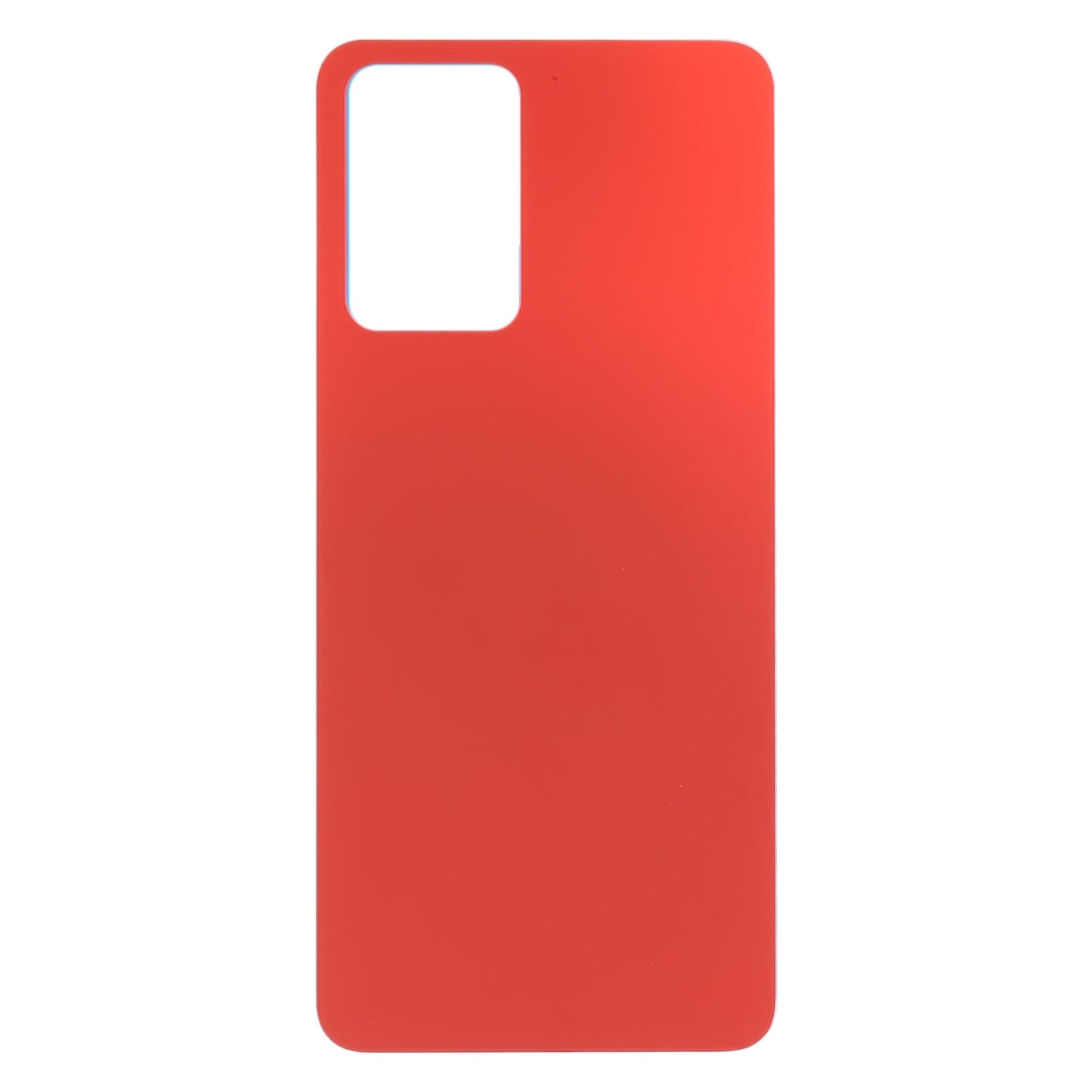 For OPPO Reno7 5G China Glass Battery Back Cover (Red)