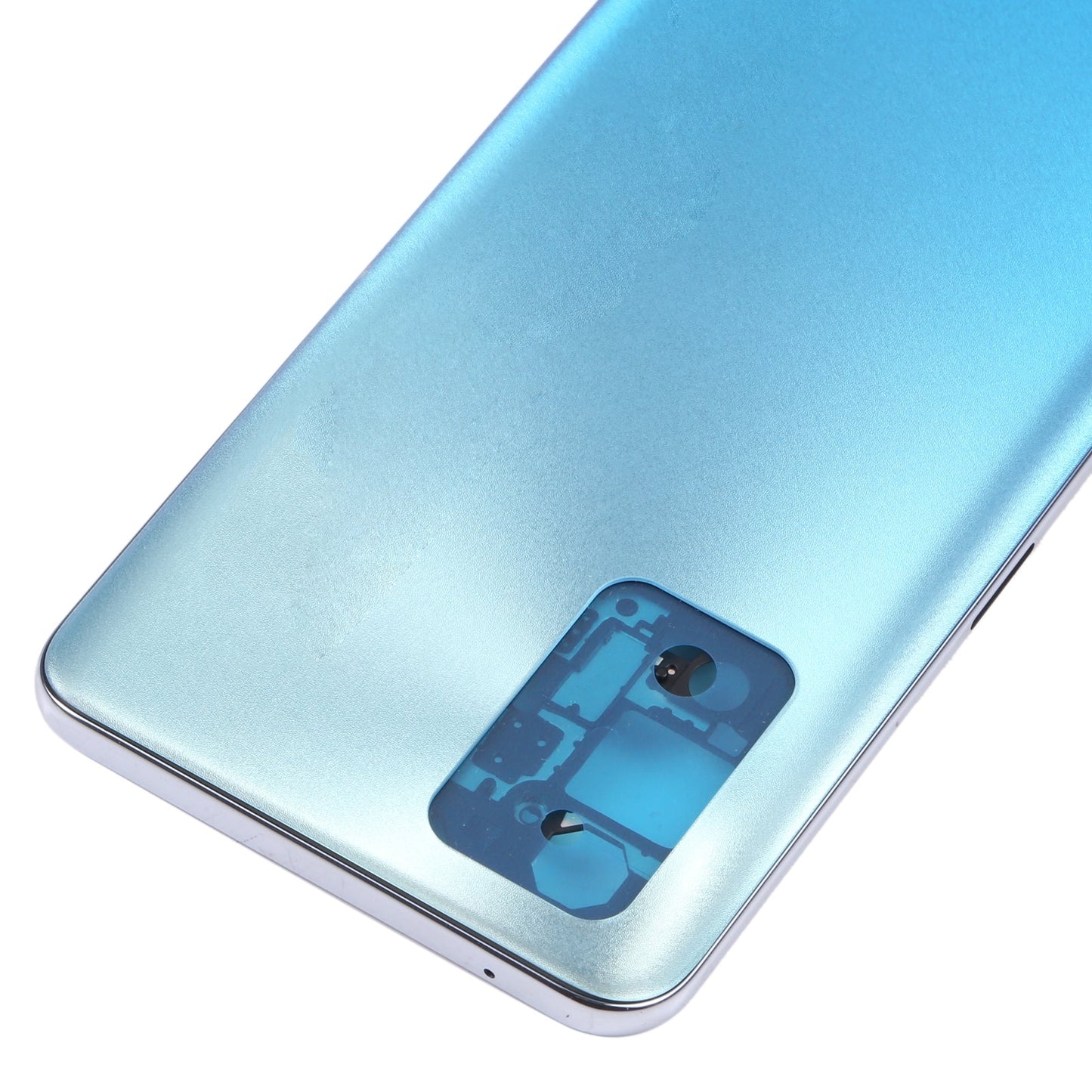 For OPPO Realme Q3 Pro 5G / Realme Q3 Pro Carnival Original Battery Back Cover + Middle Frame (Blue)