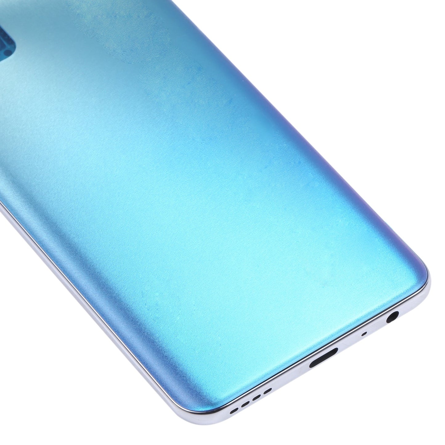For OPPO Realme Q3 Pro 5G / Realme Q3 Pro Carnival Original Battery Back Cover + Middle Frame (Blue)