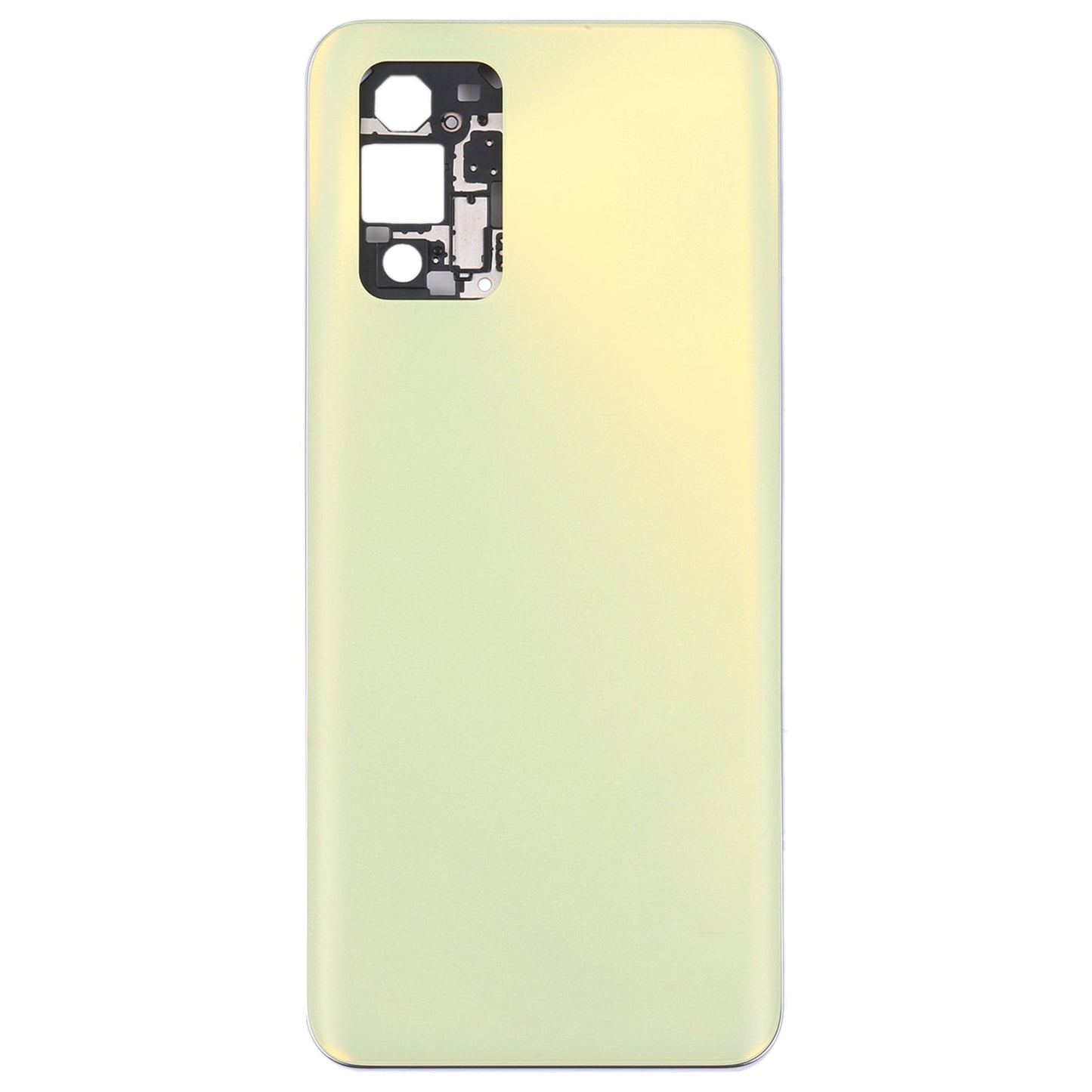 For OPPO Realme Q3 Pro 5G / Realme Q3 Pro Carnival Original Battery Back Cover + Middle Frame (Yellow)