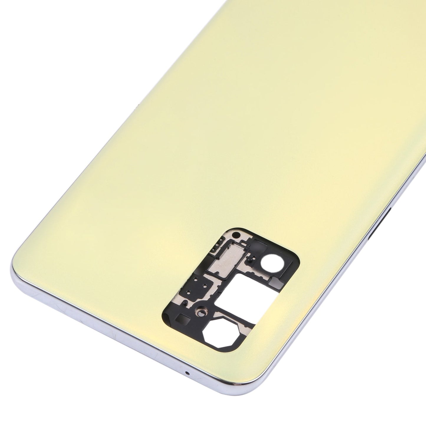 For OPPO Realme Q3 Pro 5G / Realme Q3 Pro Carnival Original Battery Back Cover + Middle Frame (Yellow)