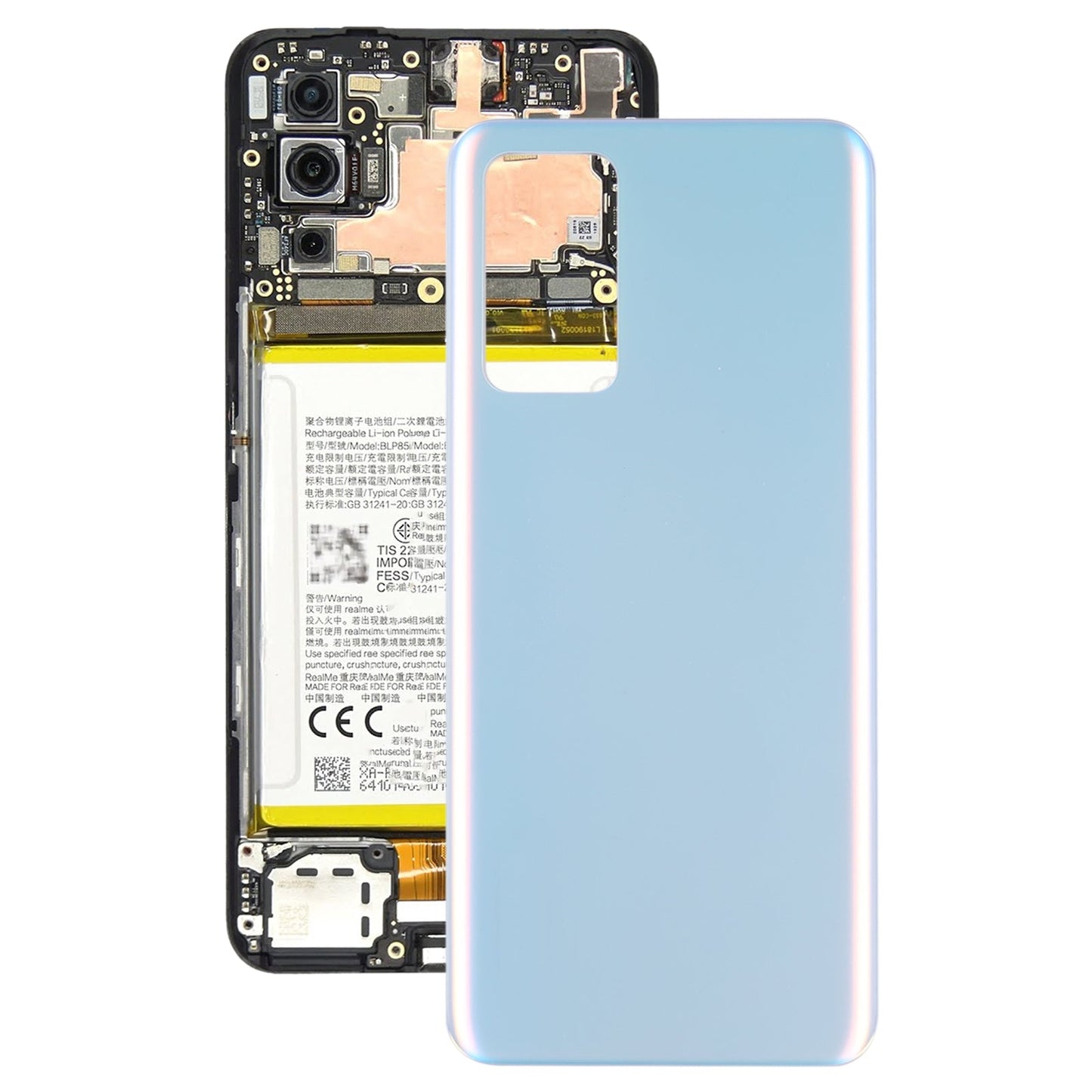 For OPPO Realme GT Master Original Battery Back Cover (Twilight)
