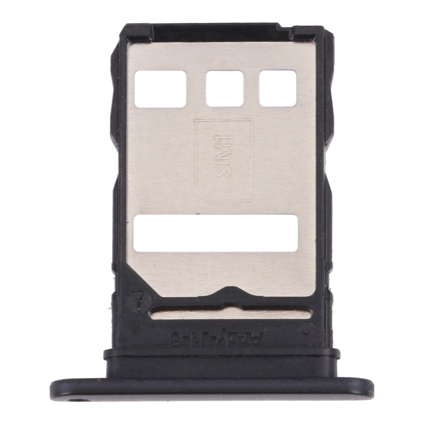 SIM Card Tray + SIM Card Tray for Honor X30 5G (Black)