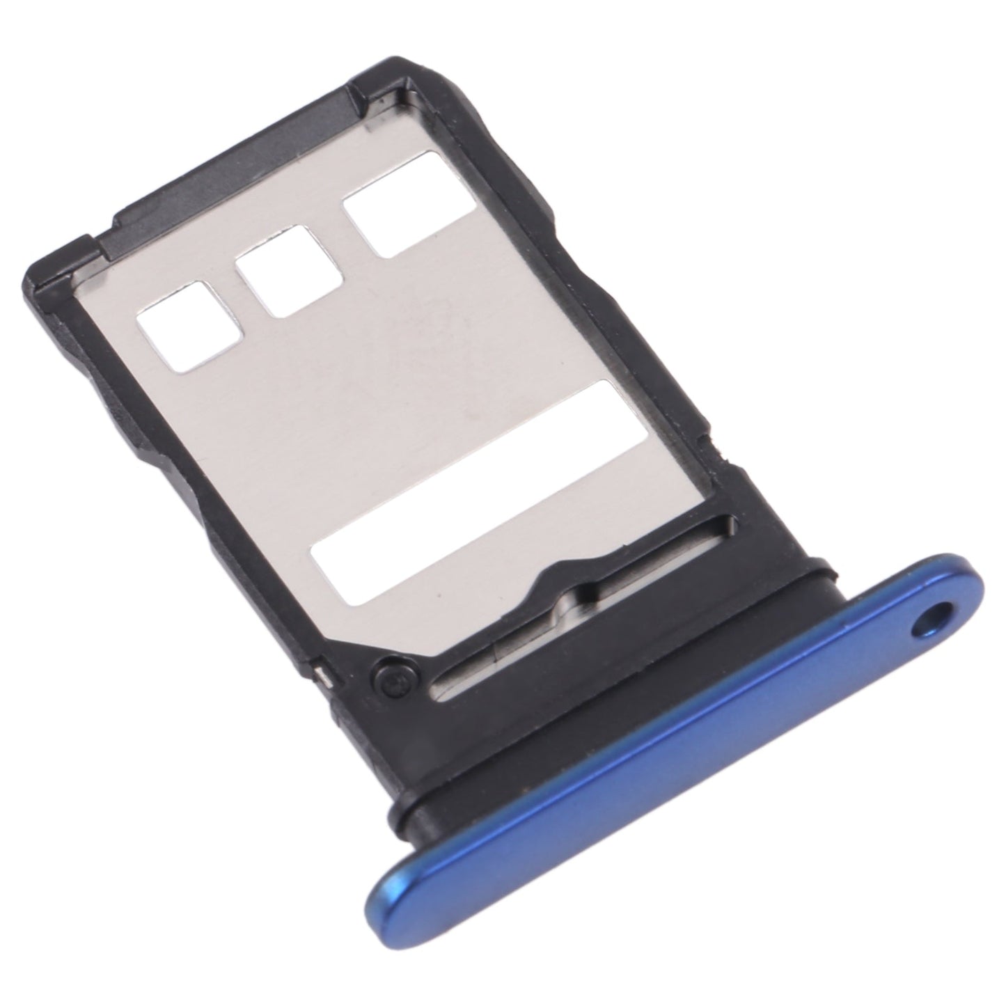 SIM Card Tray + SIM Card Tray for Honor X30 5G (Blue)