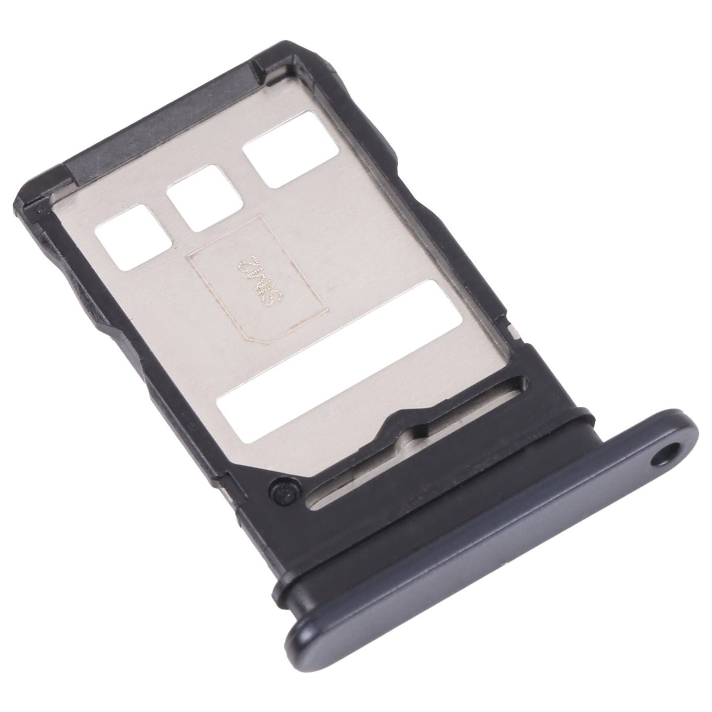 SIM Card Tray + SIM Card Tray for Honor 60 (Black)