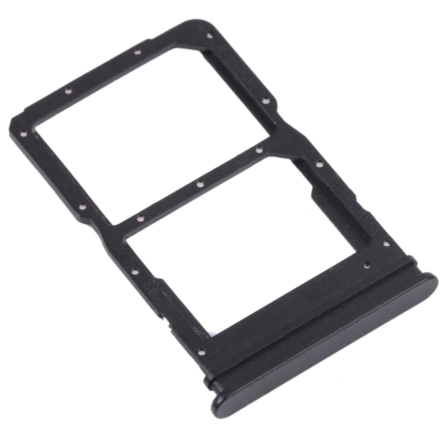 SIM Card Tray + SIM Card Tray for Honor X30i(Black)