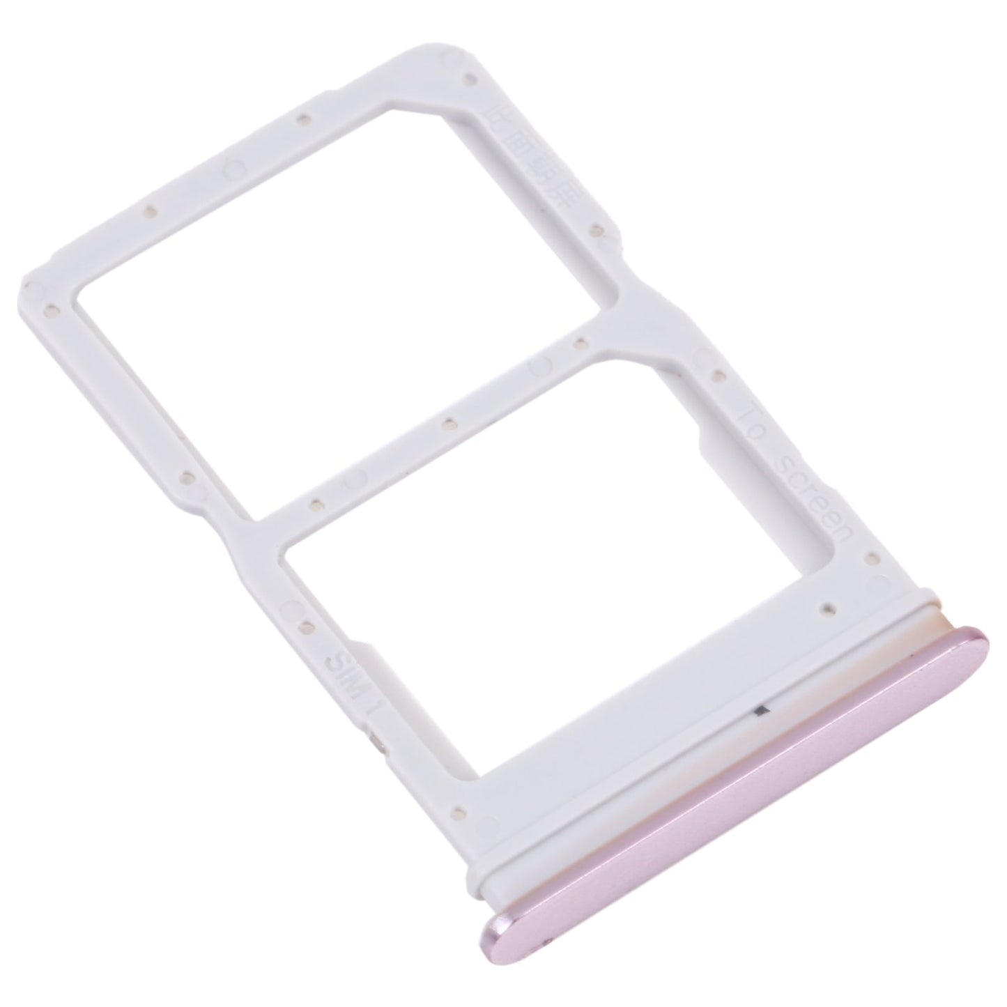 SIM Card Tray + SIM Card Tray for Honor X30i(Pink)