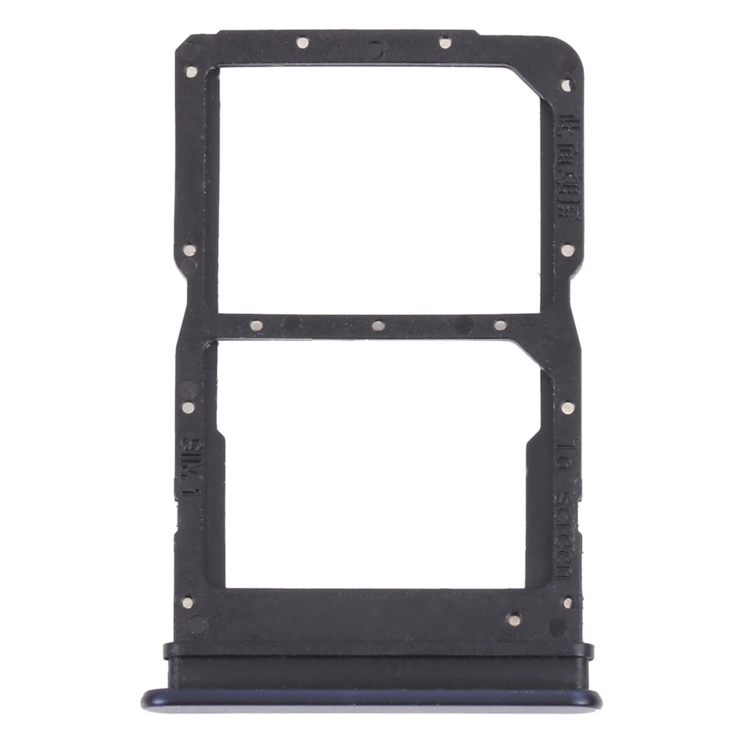 SIM Card Tray + SIM Card Tray for Honor X30i(Blue)