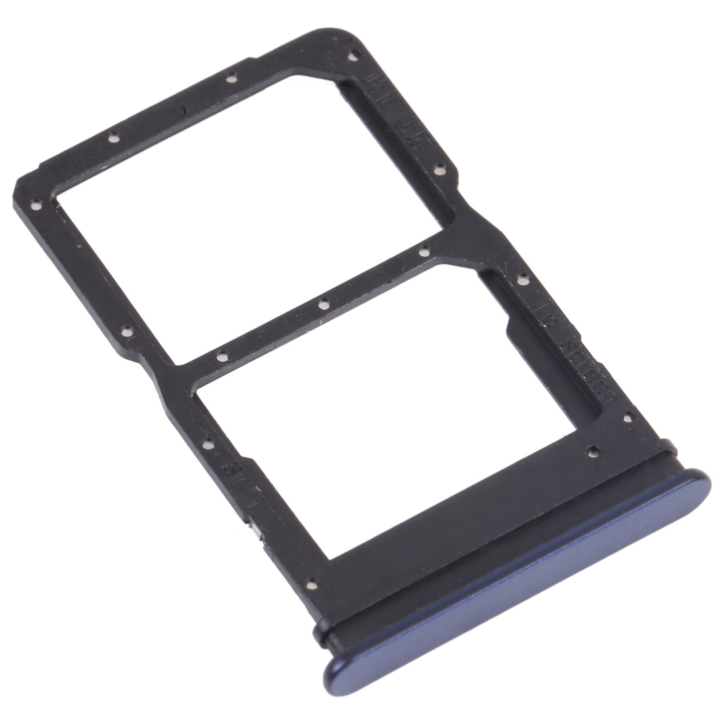 SIM Card Tray + SIM Card Tray for Honor X30i(Blue)