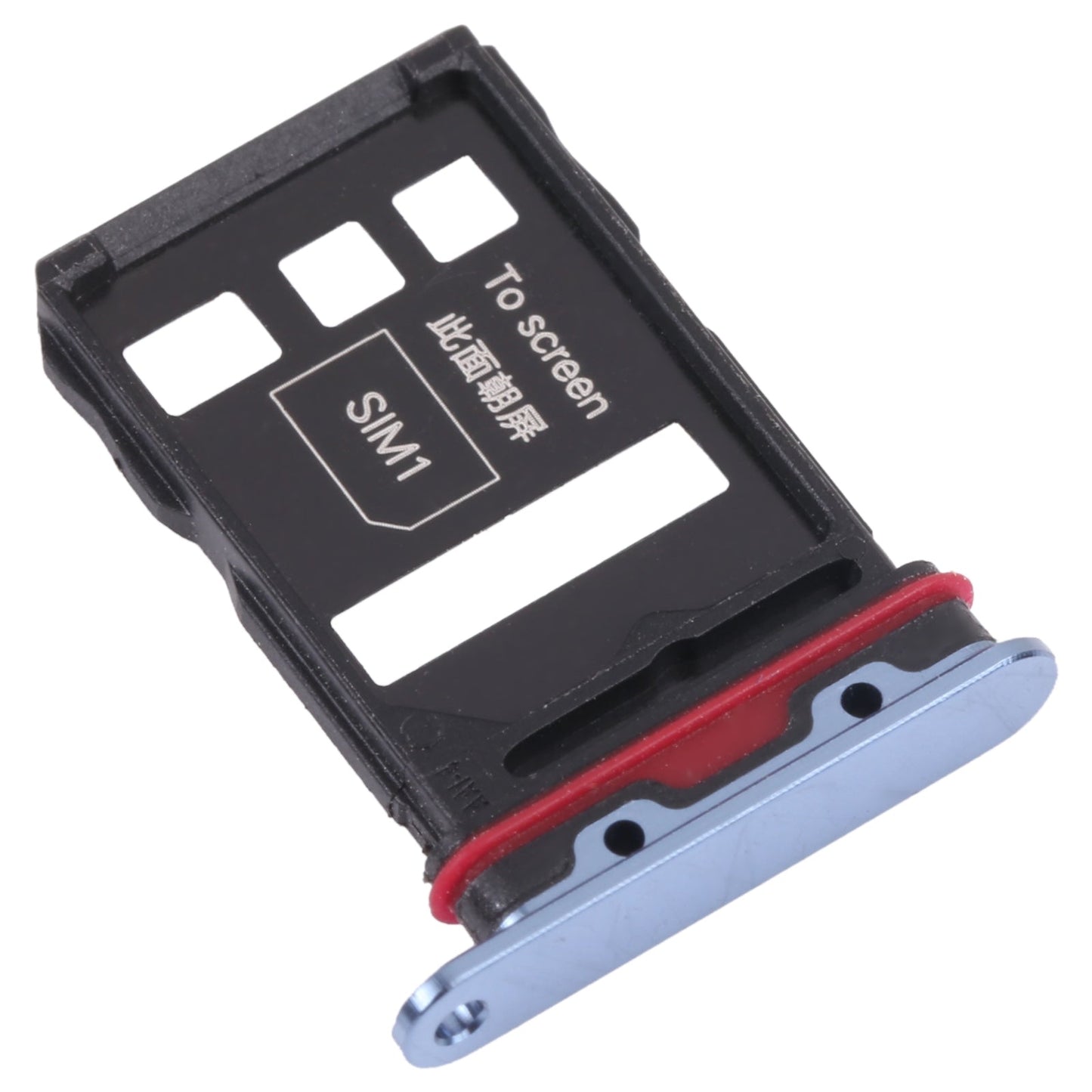 SIM Card Tray + SIM Card Tray for Honor Magic3 (Blue)