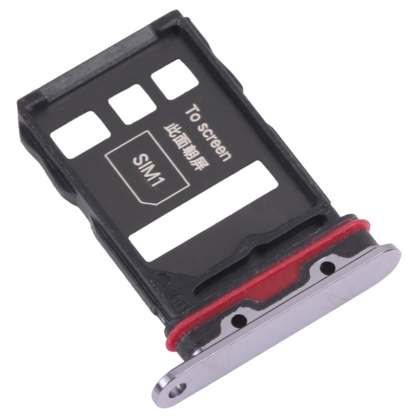 SIM Card Tray + SIM Card Tray for Honor Magic3 (Purple)