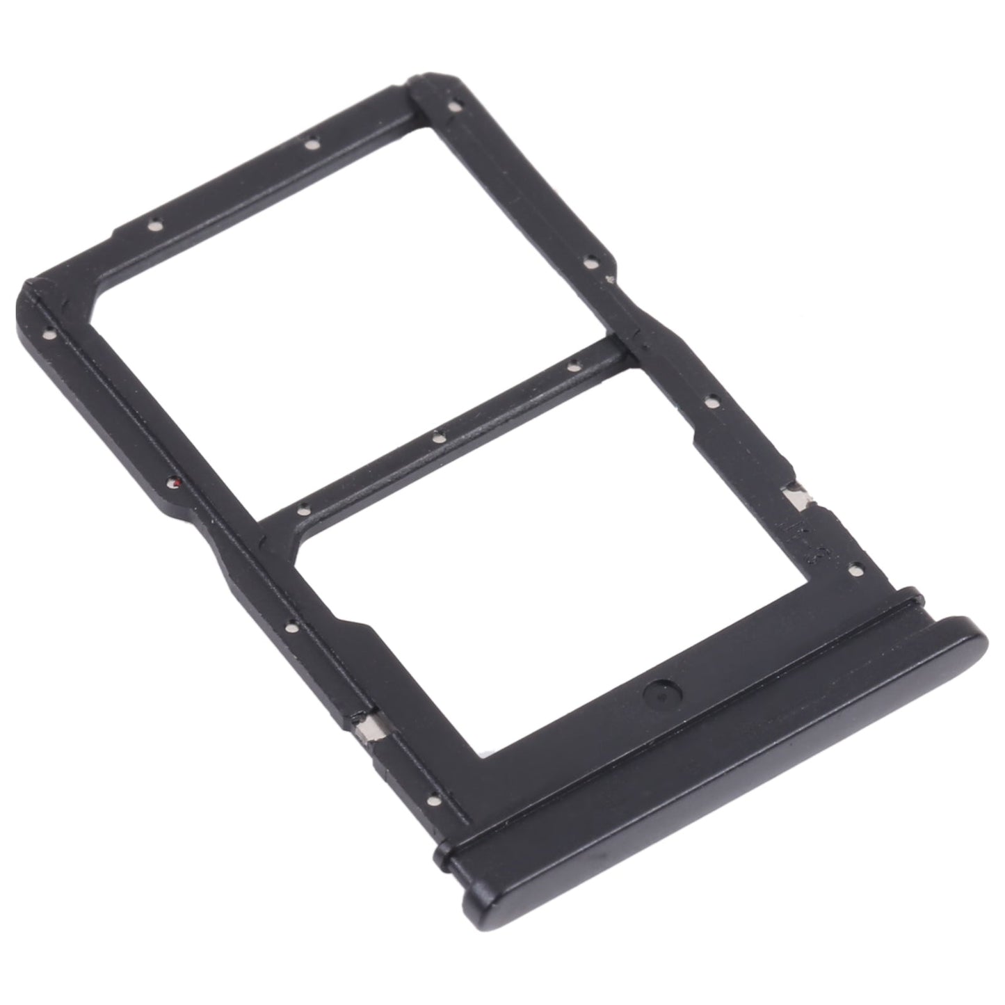 SIM Card Tray + NM Card Tray for Honor 30i (Black)