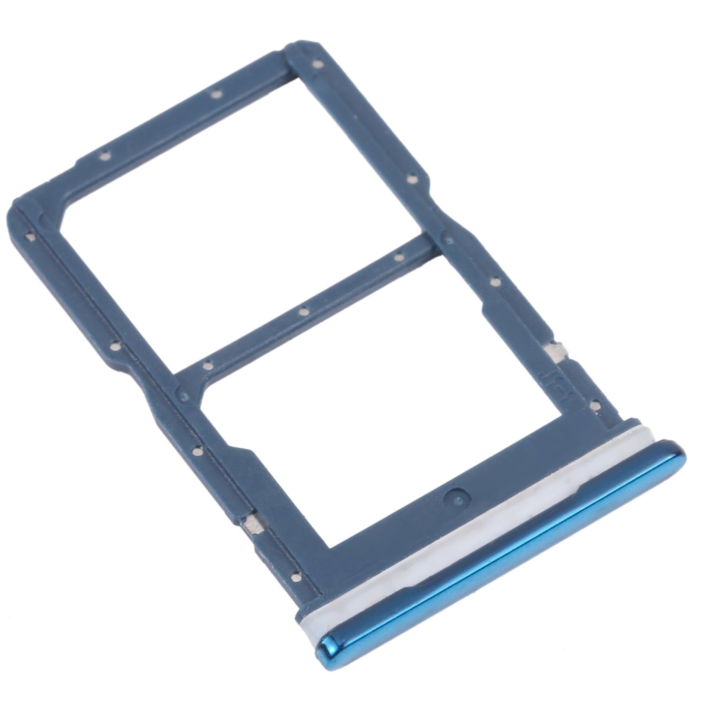 SIM Card Tray + NM Card Tray for Honor 30i (Green)